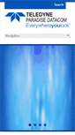 Mobile Screenshot of paradisedata.com
